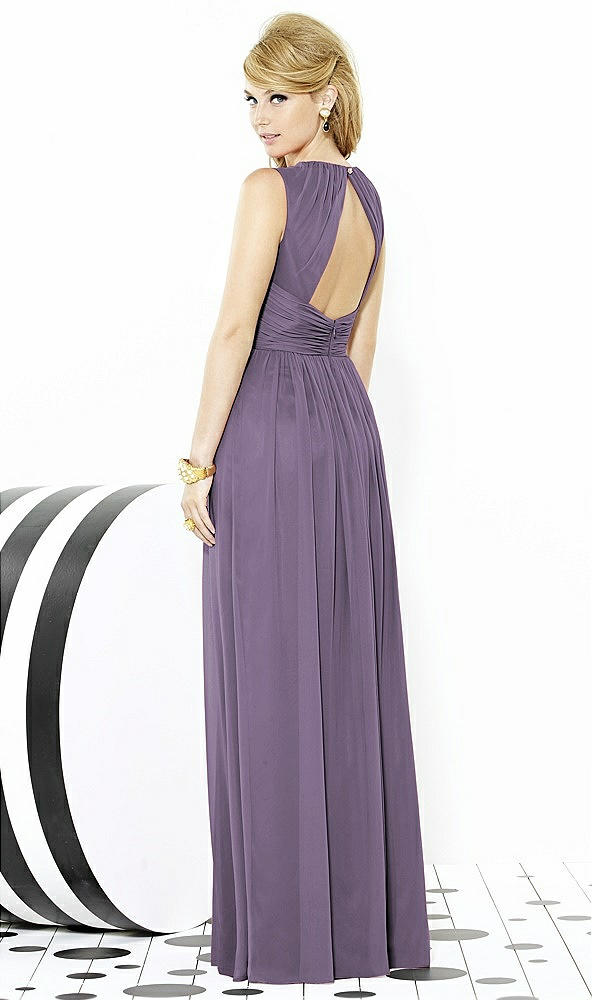 Back View - Lavender After Six Bridesmaid Dress 6709