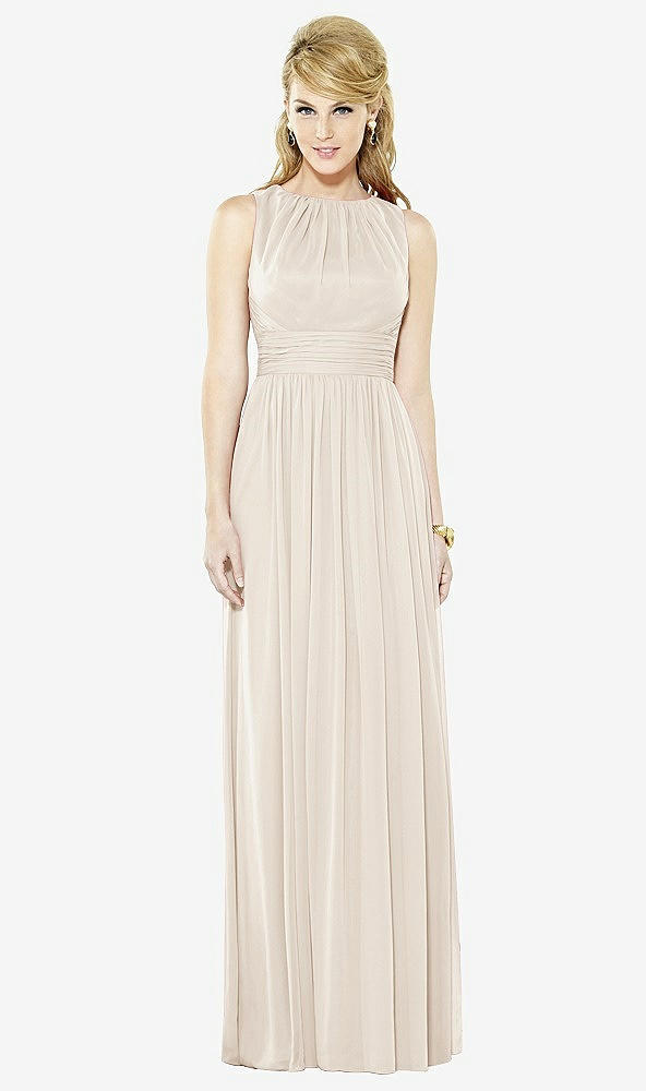 Front View - Oat After Six Bridesmaid Dress 6709