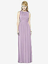 Front View Thumbnail - Pale Purple After Six Bridesmaid Dress 6709