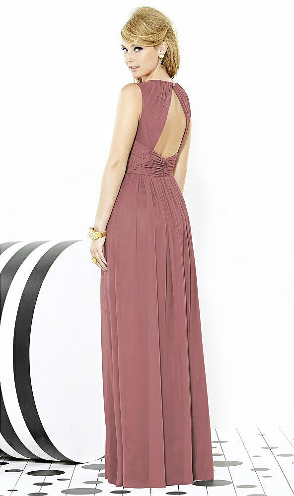 Back View - Rosewood After Six Bridesmaid Dress 6709
