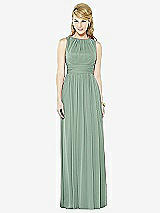 Front View Thumbnail - Seagrass After Six Bridesmaid Dress 6709