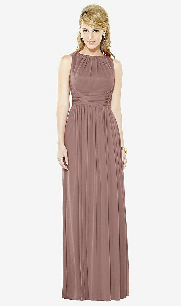 Front View - Sienna After Six Bridesmaid Dress 6709