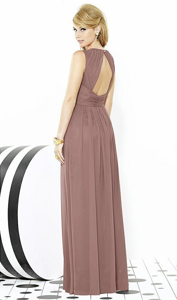 Back View - Sienna After Six Bridesmaid Dress 6709