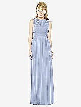 Front View Thumbnail - Sky Blue After Six Bridesmaid Dress 6709