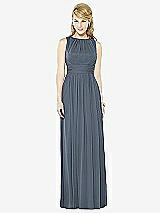 Front View Thumbnail - Silverstone After Six Bridesmaid Dress 6709