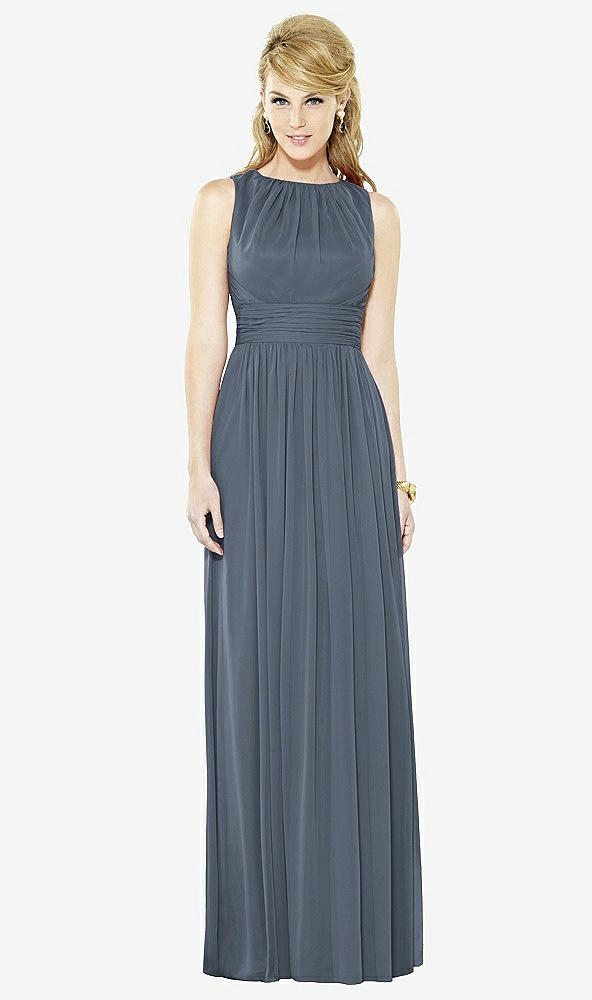 Front View - Silverstone After Six Bridesmaid Dress 6709