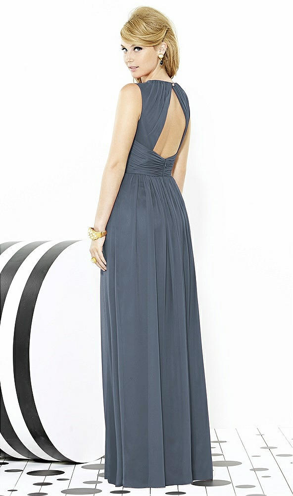 Back View - Silverstone After Six Bridesmaid Dress 6709