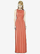 Front View Thumbnail - Terracotta Copper After Six Bridesmaid Dress 6709