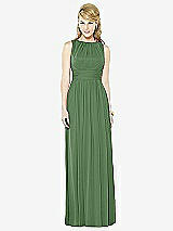 Front View Thumbnail - Vineyard Green After Six Bridesmaid Dress 6709
