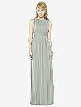 Front View Thumbnail - Willow Green After Six Bridesmaid Dress 6709