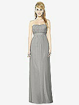 Front View Thumbnail - Chelsea Gray After Six Bridesmaids Style 6710