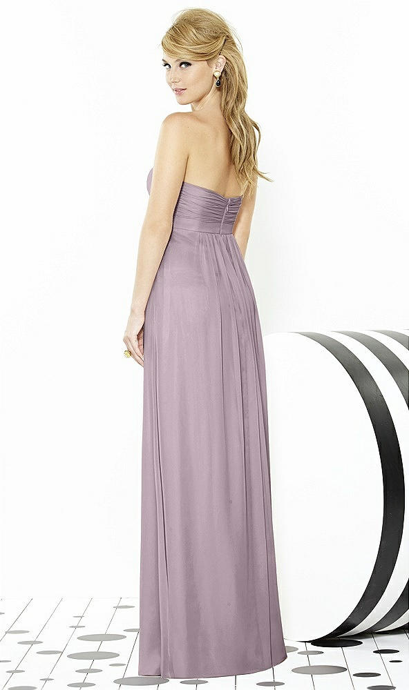 Back View - Lilac Dusk After Six Bridesmaids Style 6710