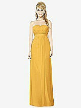Front View Thumbnail - NYC Yellow After Six Bridesmaids Style 6710
