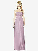 Front View Thumbnail - Suede Rose After Six Bridesmaids Style 6710