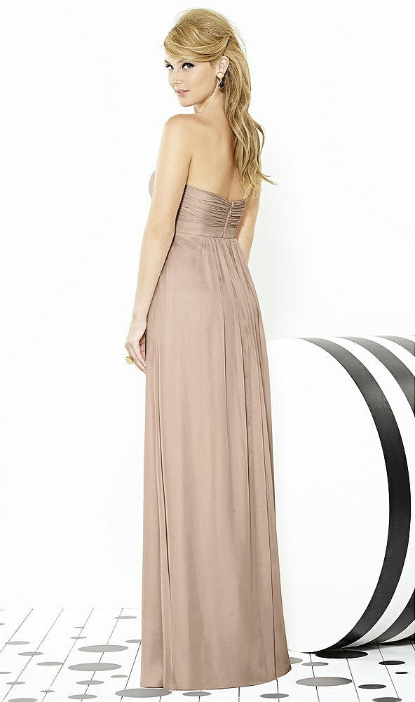 Back View - Topaz After Six Bridesmaids Style 6710