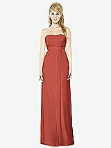 Front View Thumbnail - Amber Sunset After Six Bridesmaids Style 6710