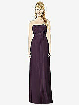 Front View Thumbnail - Aubergine After Six Bridesmaids Style 6710