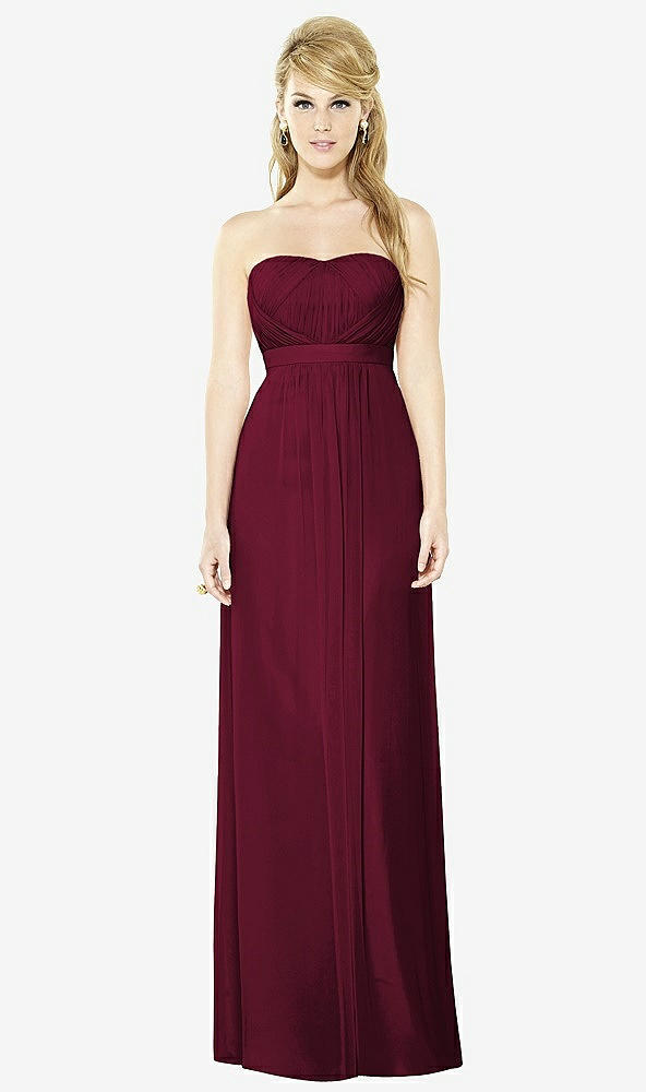 Front View - Cabernet After Six Bridesmaids Style 6710