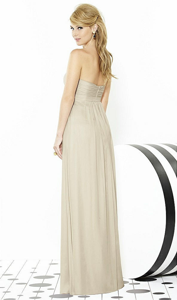 Back View - Champagne After Six Bridesmaids Style 6710