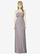 Front View Thumbnail - Cashmere Gray After Six Bridesmaids Style 6710