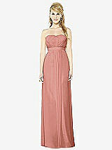 Front View Thumbnail - Desert Rose After Six Bridesmaids Style 6710