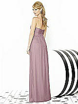 Rear View Thumbnail - Dusty Rose After Six Bridesmaids Style 6710