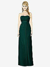 Front View Thumbnail - Evergreen After Six Bridesmaids Style 6710