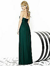 Rear View Thumbnail - Evergreen After Six Bridesmaids Style 6710