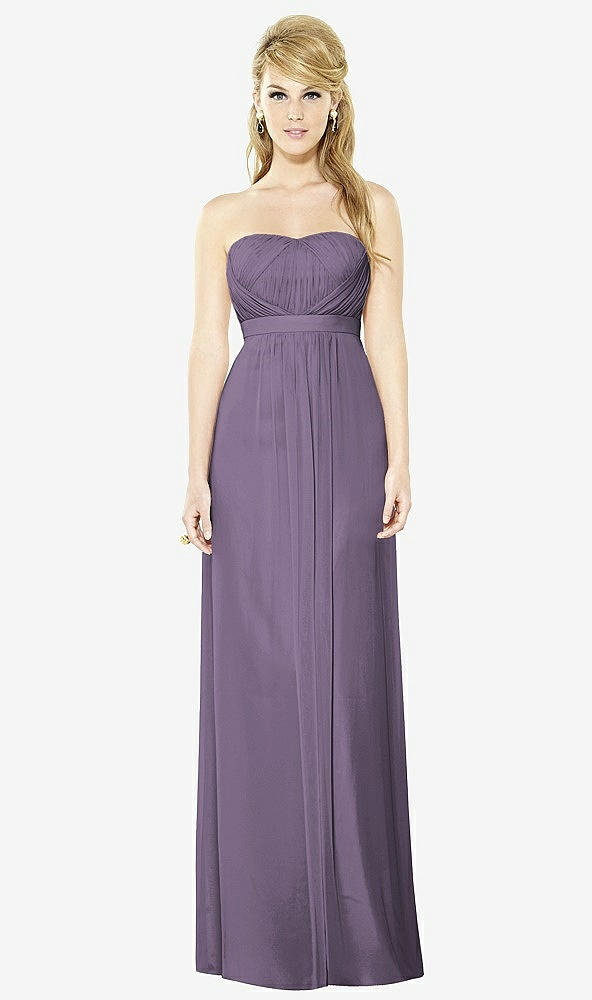 Front View - Lavender After Six Bridesmaids Style 6710