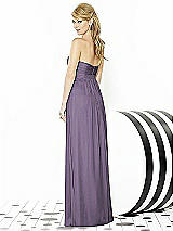 Rear View Thumbnail - Lavender After Six Bridesmaids Style 6710