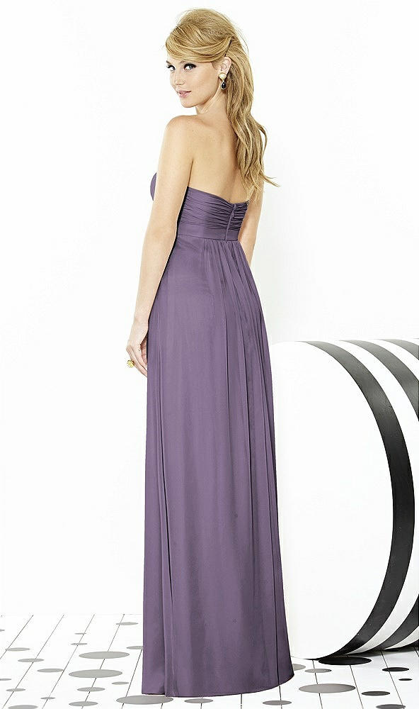 Back View - Lavender After Six Bridesmaids Style 6710