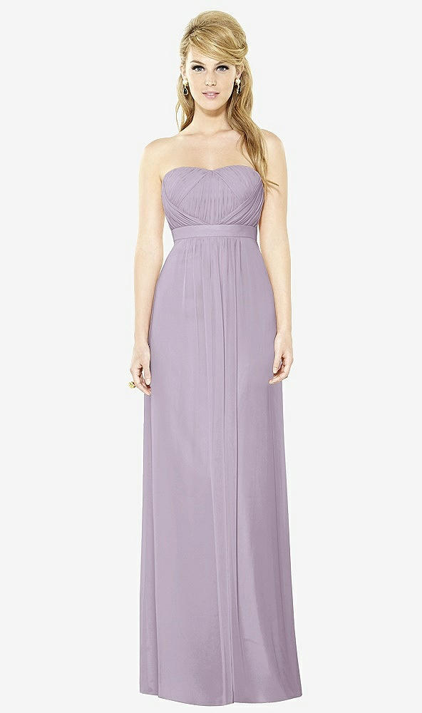 Front View - Lilac Haze After Six Bridesmaids Style 6710