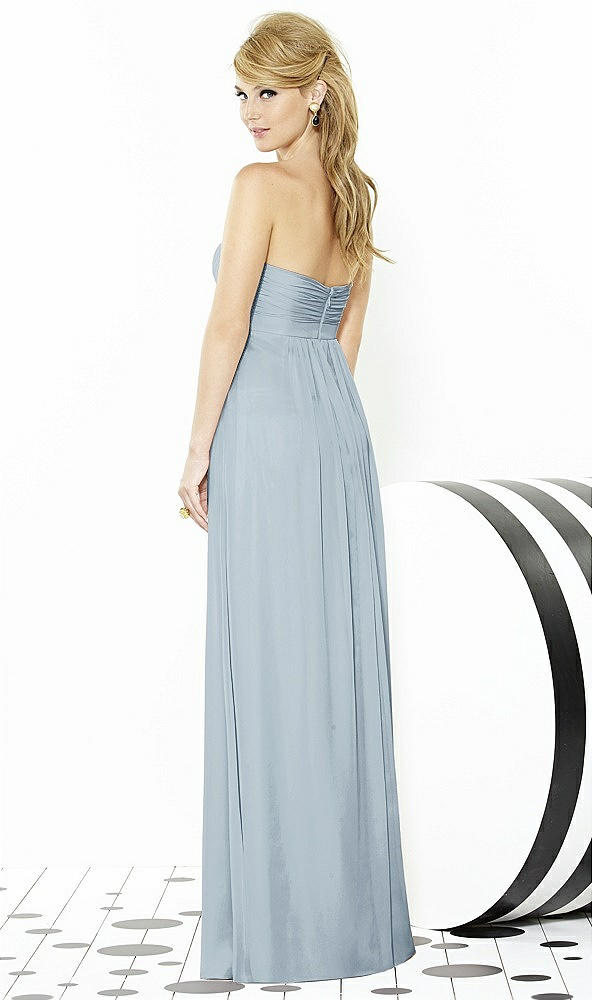 Back View - Mist After Six Bridesmaids Style 6710