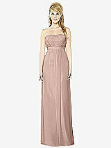 Front View Thumbnail - Neu Nude After Six Bridesmaids Style 6710