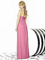 Rear View Thumbnail - Orchid Pink After Six Bridesmaids Style 6710
