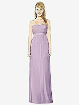 Front View Thumbnail - Pale Purple After Six Bridesmaids Style 6710