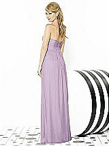 Rear View Thumbnail - Pale Purple After Six Bridesmaids Style 6710