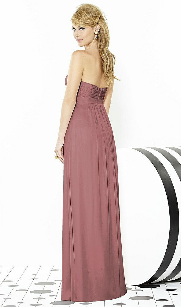 Back View - Rosewood After Six Bridesmaids Style 6710