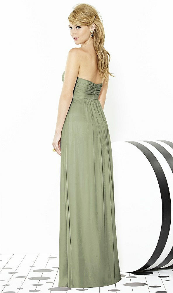 Back View - Sage After Six Bridesmaids Style 6710
