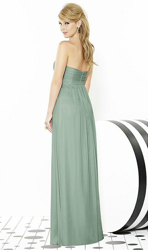 Back View - Seagrass After Six Bridesmaids Style 6710