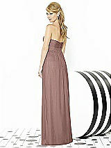 Rear View Thumbnail - Sienna After Six Bridesmaids Style 6710