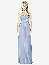 Front View Thumbnail - Sky Blue After Six Bridesmaids Style 6710