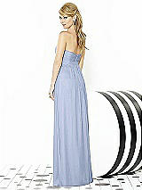 Rear View Thumbnail - Sky Blue After Six Bridesmaids Style 6710