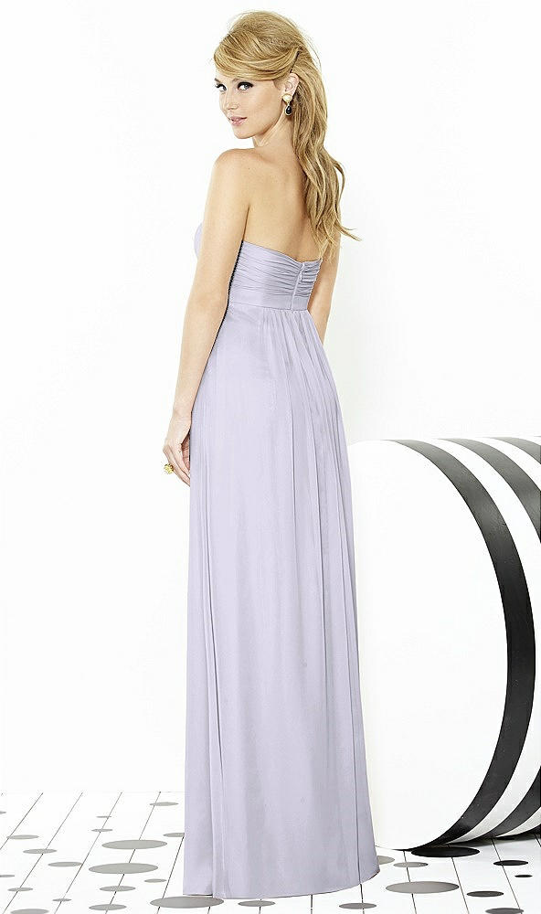 Back View - Silver Dove After Six Bridesmaids Style 6710
