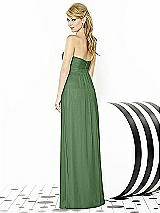 Rear View Thumbnail - Vineyard Green After Six Bridesmaids Style 6710