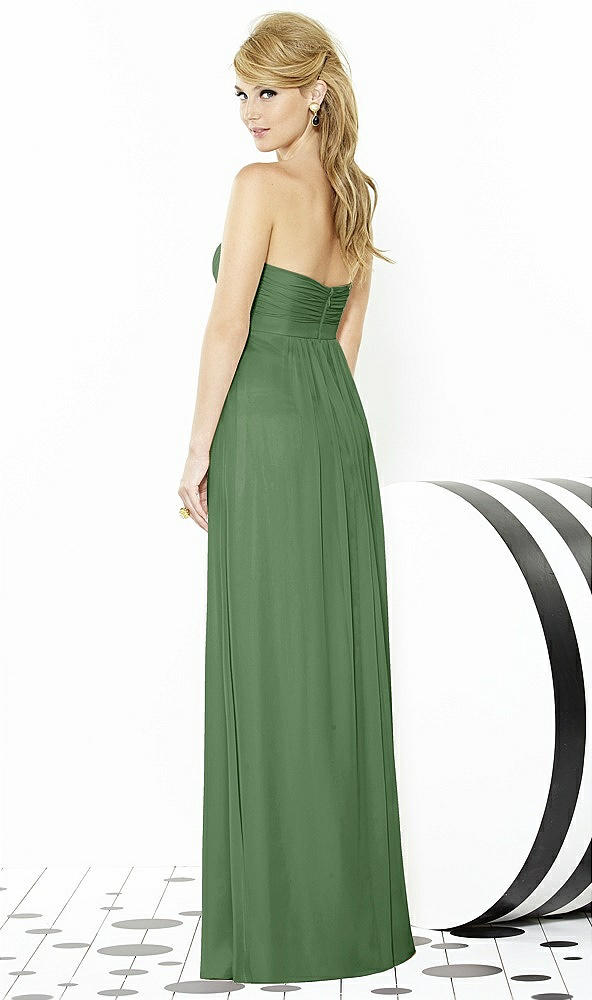 Back View - Vineyard Green After Six Bridesmaids Style 6710