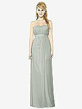 Front View Thumbnail - Willow Green After Six Bridesmaids Style 6710