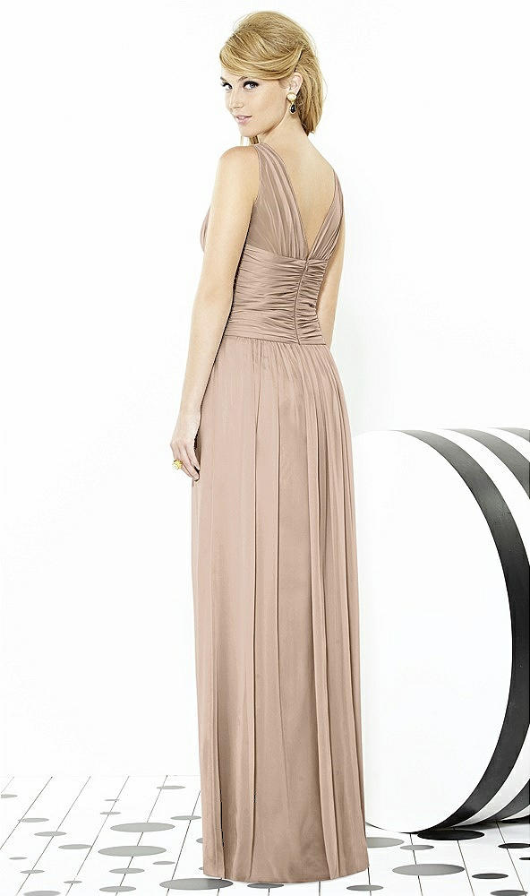 Back View - Topaz After Six Bridesmaid Dress 6711