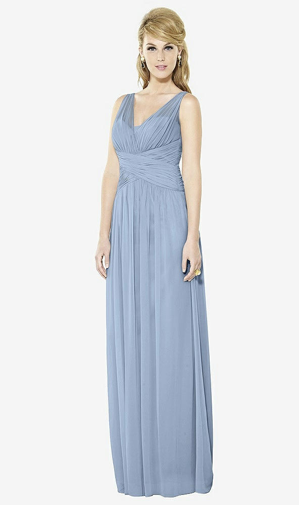 Front View - Cloudy After Six Bridesmaid Dress 6711