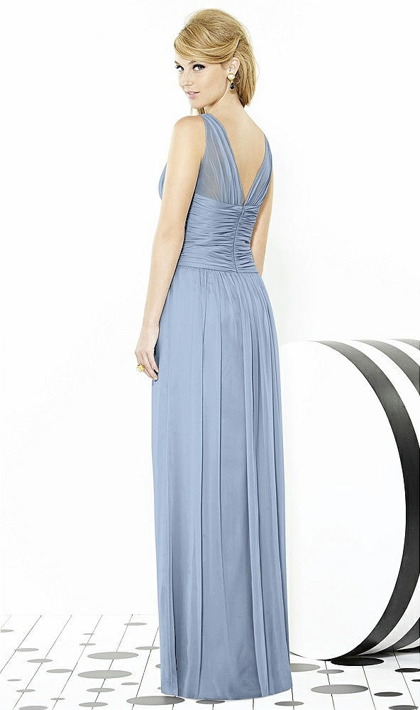 Back View - Cloudy After Six Bridesmaid Dress 6711